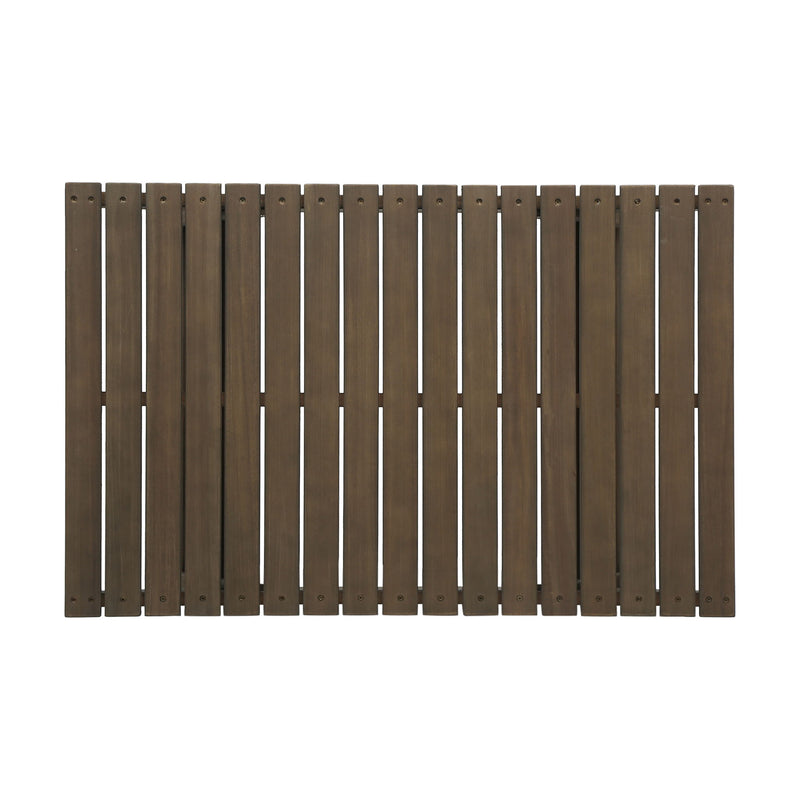 Outdoor Acacia Wood Coffee Table With Open Slat Design - R&R Furniture Gallery (Fountain Valley, CA)