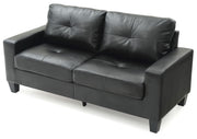 Modern Newbury Modular Sofa by Glory Furniture, showing plush cushions and sleek design in a stylish living room setting.