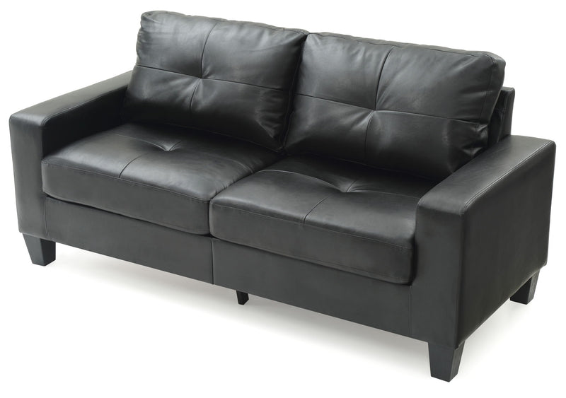 Modern Newbury Modular Sofa by Glory Furniture, showing plush cushions and sleek design in a stylish living room setting.