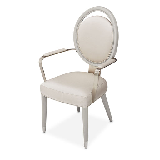 Eclipse - Arm Chair (Set of 2) - Moonlight Gray - R&R Furniture Gallery (Fountain Valley, CA)