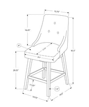 Swivel Stool Bar Height, Transitional (Set of 2) - R&R Furniture Gallery (Fountain Valley, CA)