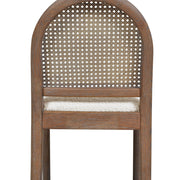 Panama - Curved Back Cane Counter Stool (Set of 2) - R&R Furniture Gallery (Fountain Valley, CA)