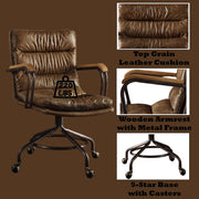 Harith II - Office Chair - R&R Furniture Gallery (Fountain Valley, CA)