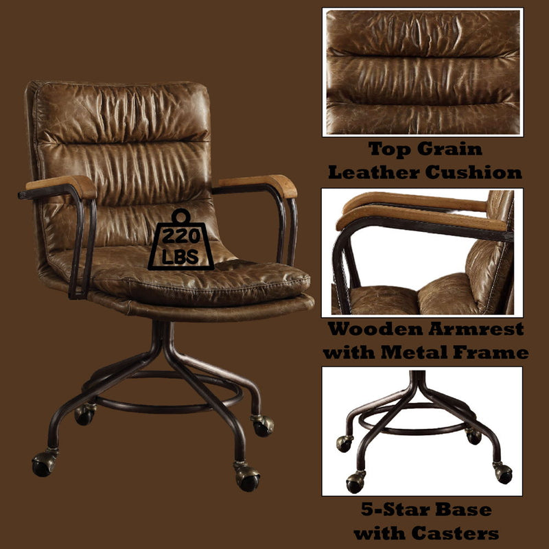 Harith II - Office Chair - R&R Furniture Gallery (Fountain Valley, CA)