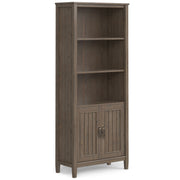 Lev - Bookcase - Smoky Brown - R&R Furniture Gallery (Fountain Valley, CA)