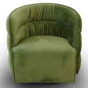 Walden - Stylish Swivel Chair - R&R Furniture Gallery (Fountain Valley, CA)