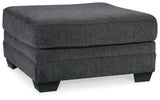 Tracling - Oversized Accent Ottoman - Slate - R&R Furniture Gallery (Fountain Valley, CA)