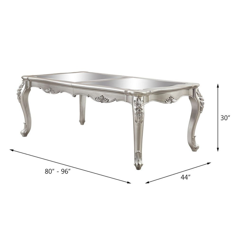 Bently - Dining Table - Champagne - R&R Furniture Gallery (Fountain Valley, CA)