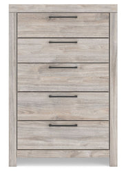 Broachmyn - Five Drawer Chest - R&R Furniture Gallery (Fountain Valley, CA)