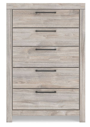 Broachmyn - Five Drawer Chest - R&R Furniture Gallery (Fountain Valley, CA)