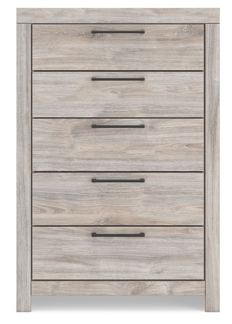 Broachmyn - Five Drawer Chest - R&R Furniture Gallery (Fountain Valley, CA)