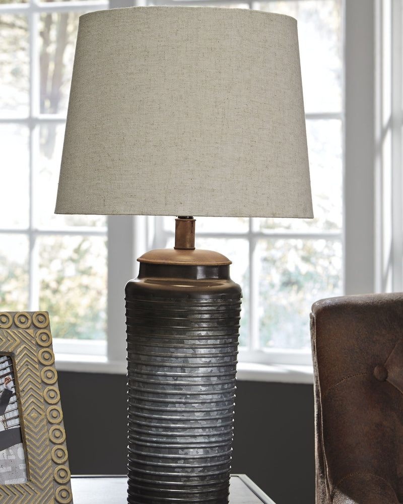 Norbert - Table Lamp - R&R Furniture Gallery (Fountain Valley, CA)