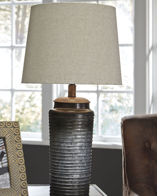 Norbert - Table Lamp - R&R Furniture Gallery (Fountain Valley, CA)