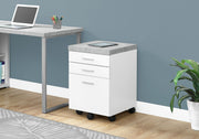 File Cabinet Rolling Mobile Storage Drawers Printer Stand For Office - R&R Furniture Gallery (Fountain Valley, CA)