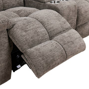 Buster - Manual Glider Reclining Sofa Set - R&R Furniture Gallery (Fountain Valley, CA)