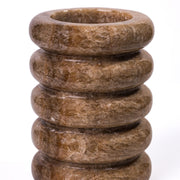 Marble Layered Vase - R&R Furniture Gallery (Fountain Valley, CA)