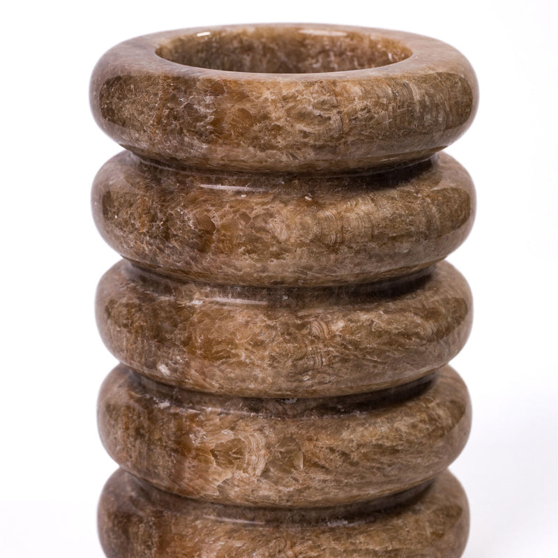 Marble Layered Vase - R&R Furniture Gallery (Fountain Valley, CA)
