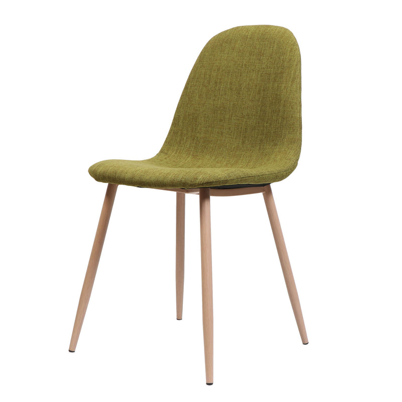 Elegant Dining Chair Set With Fabric - R&R Furniture Gallery (Fountain Valley, CA)