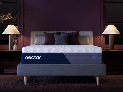 Nectar Luxe Hybrid - White - Mattress - R&R Furniture Gallery (Fountain Valley, CA)