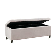 Elegant Design Tufted Top, Soft Close Storage Bench - R&R Furniture Gallery (Fountain Valley, CA)