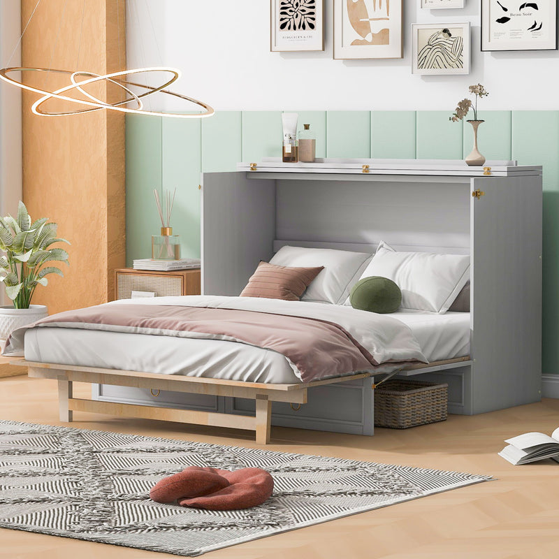 DreamHaus cabinet bed with large drawers, stylish design, and space-saving features perfect for modern bedrooms.
