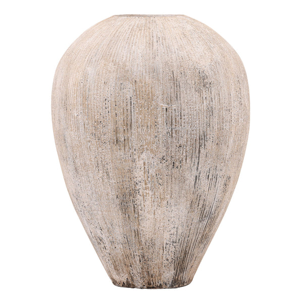 Striped Pot