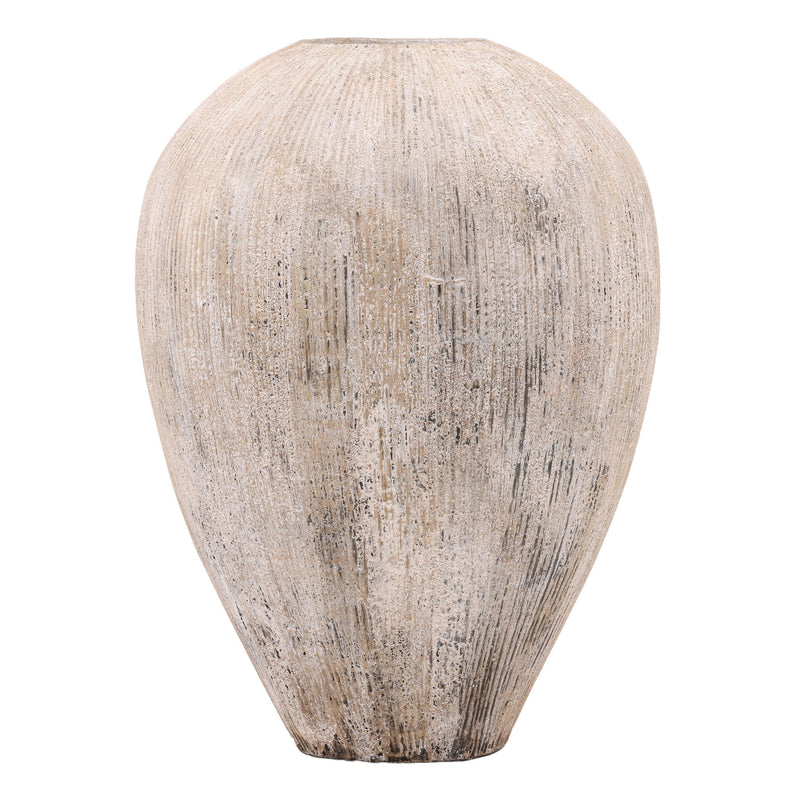 Striped Pot