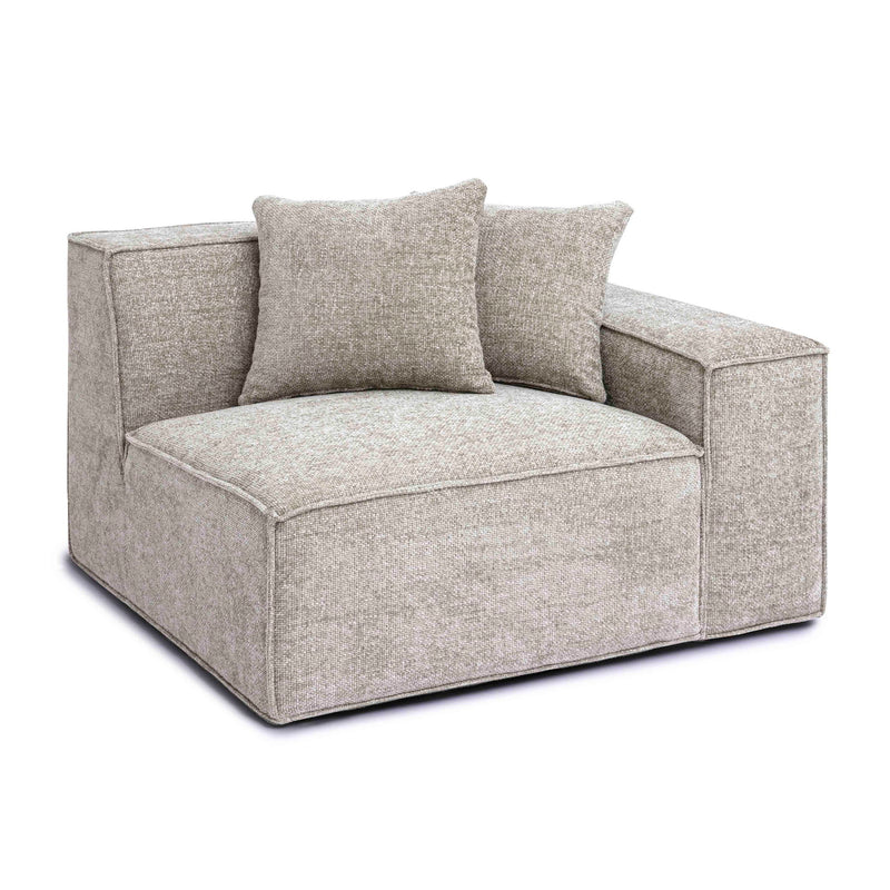 Mindy - RAF Corner Chair - R&R Furniture Gallery (Fountain Valley, CA)