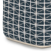 Noreen - Upholstered Square Pouf - R&R Furniture Gallery (Fountain Valley, CA)