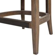 Americana - Mid-Century Modern Cane Back Counter Stool - R&R Furniture Gallery (Fountain Valley, CA)