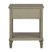 Victoria - Bedside Table With Drawer And Shelf - R&R Furniture Gallery (Fountain Valley, CA)