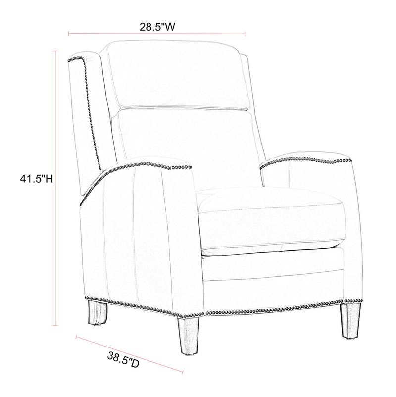 Vermont - Power High Leg Recliner - R&R Furniture Gallery (Fountain Valley, CA)