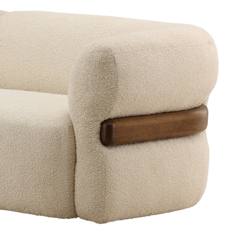 Edrina - Sofa - Olana Cream And Brown