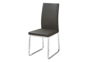 Dining Side Chair, Upholstered For Dining Room, Modern (Set of 2) - R&R Furniture Gallery (Fountain Valley, CA)