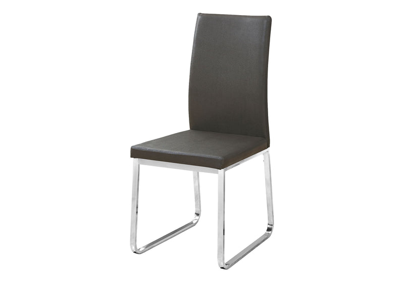 Dining Side Chair, Upholstered For Dining Room, Modern (Set of 2) - R&R Furniture Gallery (Fountain Valley, CA)