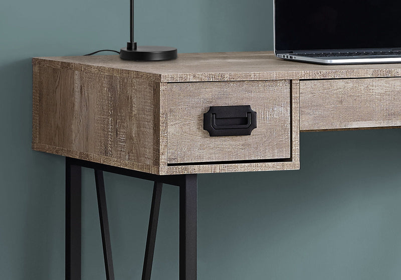 Computer Desk For Home Office, Laptop, Storage Drawers, Transitional - R&R Furniture Gallery (Fountain Valley, CA)