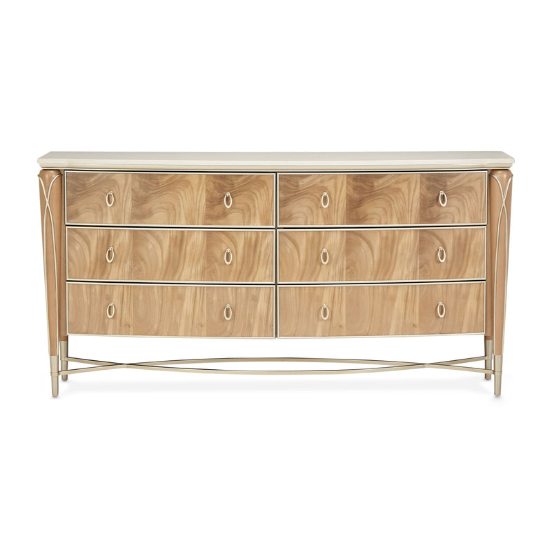 Villa Cherie - Dresser - R&R Furniture Gallery (Fountain Valley, CA)
