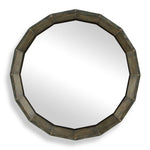 Neve - Round Mirror - Bronze