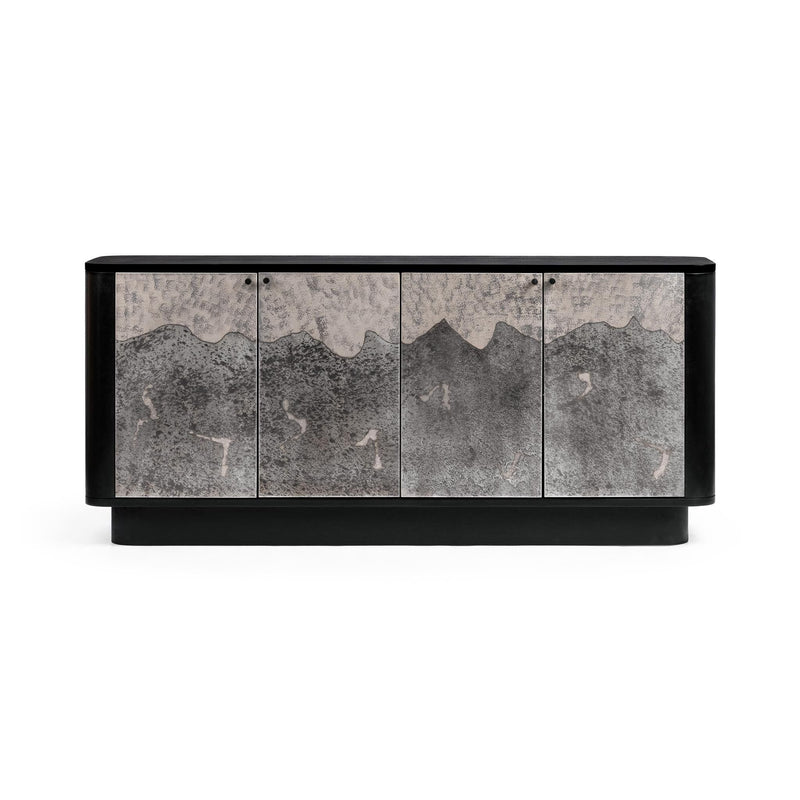 Sequoia - 4 Door Cabinet - Oxide Smoke