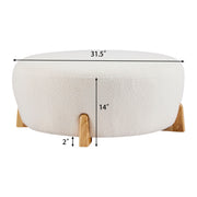 Modish - Round Ottoman - R&R Furniture Gallery (Fountain Valley, CA)