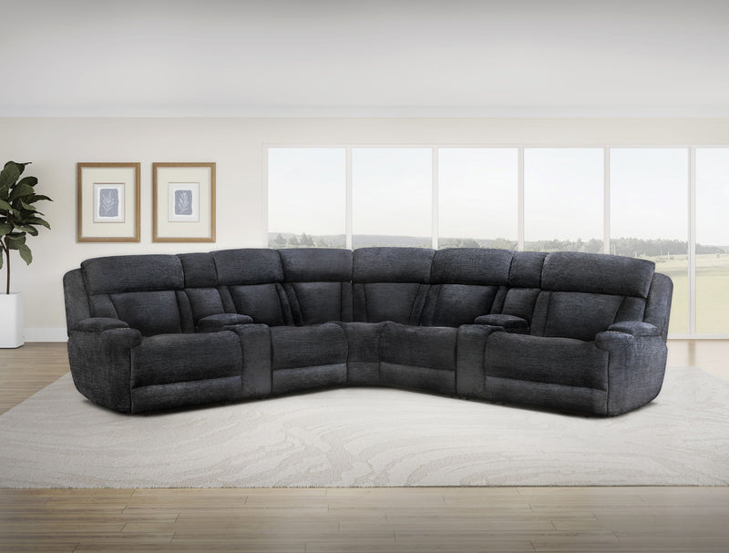 Dalton - Modular Power Reclining Sectional - R&R Furniture Gallery (Fountain Valley, CA)