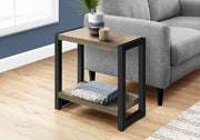 Accent Side Table, Narrow, Small, 2 Tier, Contemporary And Modern - R&R Furniture Gallery (Fountain Valley, CA)