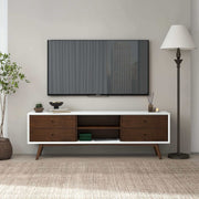 Caroline - Modern TV Stand Up To 72" - R&R Furniture Gallery (Fountain Valley, CA)