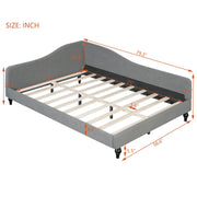Modern L Shaped Daybed With Legs - R&R Furniture Gallery (Fountain Valley, CA)