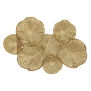Uttermost Ripley metal wall art decor featuring intricate geometric design in a modern, artistic metal finish.