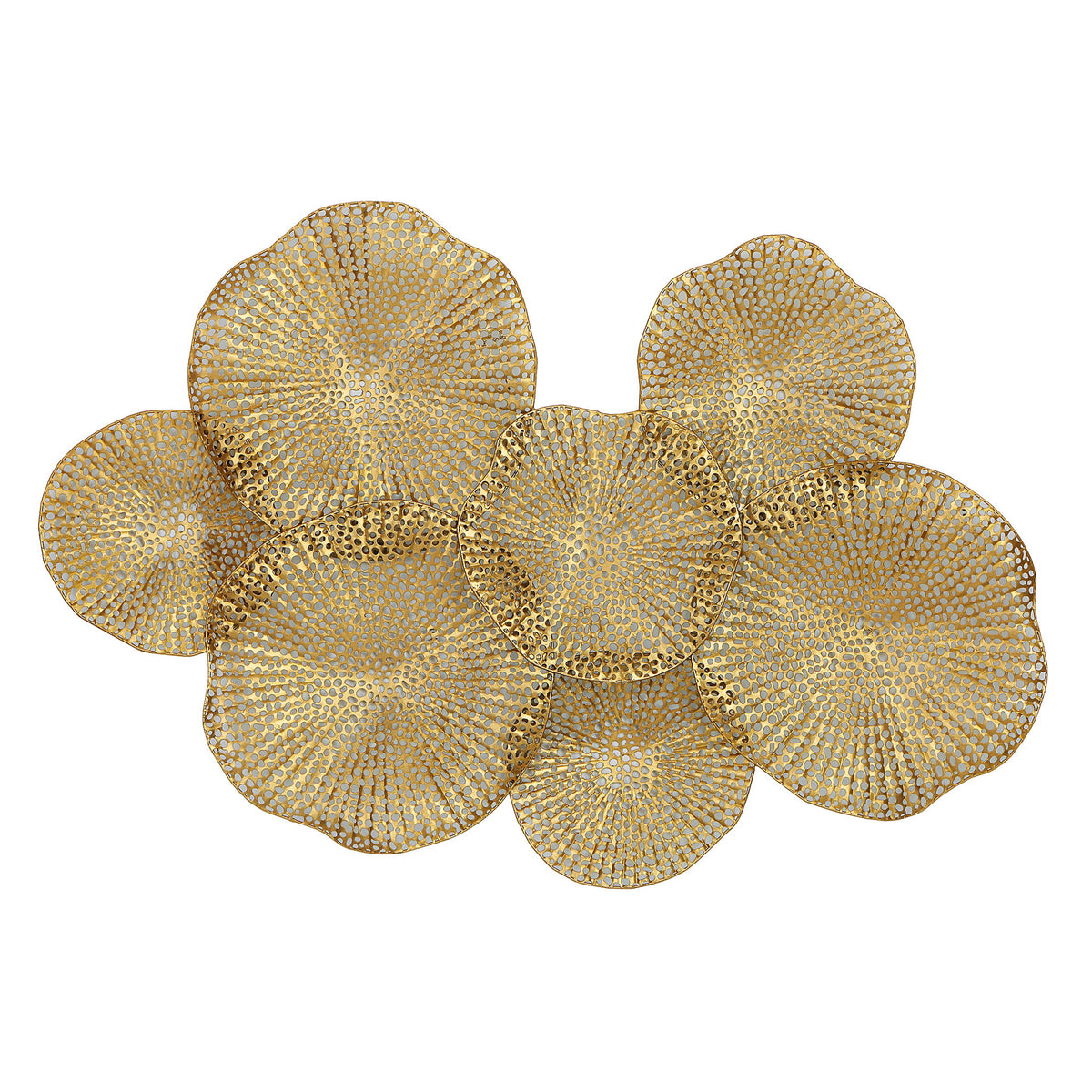 Uttermost Ripley metal wall art decor featuring intricate geometric design in a modern, artistic metal finish.