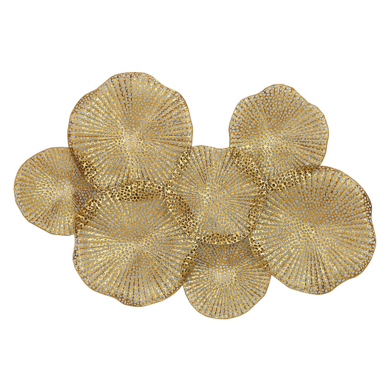 Uttermost Ripley metal wall art decor featuring intricate geometric design in a modern, artistic metal finish.
