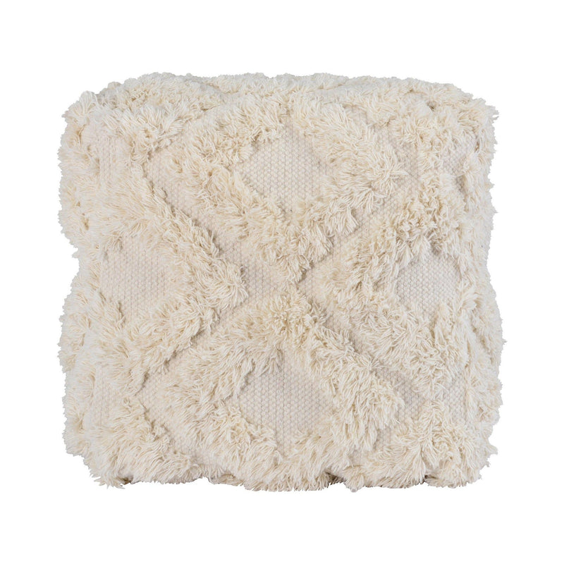 Luma - Pouf - Ivory