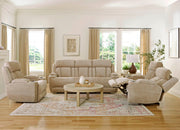 Parker Living Dalton power reclining 3-piece sofa set with plush cushions and modern design for comfortable living room seating.
