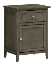 1 Drawer / 1 Door Nightstand - R&R Furniture Gallery (Fountain Valley, CA)